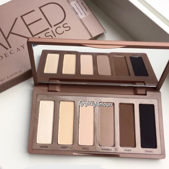 Urban Decay Makeup Urban Decay Naked Basics Palette Poshmark
